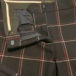 Ann Taylor Stripped Ankle Pants